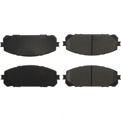CENTRIC HEAVY DUTY (LONG LIFE, TRUCK & TOW) BRAKE PAD TO SUIT MAZDA B2300 2.3L L4 (1995-1997)