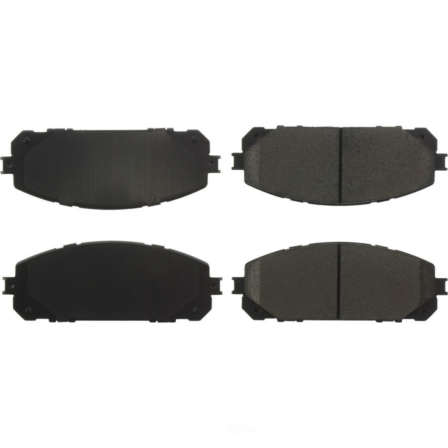 CENTRIC HEAVY DUTY (LONG LIFE, TRUCK & TOW) BRAKE PAD TO SUIT MAZDA B2500 2.5L L4 (1998-2001)
