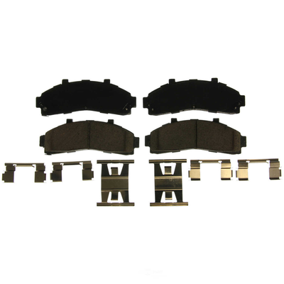WAGNER DAILY DRIVER BRAKE PAD TO SUIT FORD Ranger 3.0L V6 (1995-2002)