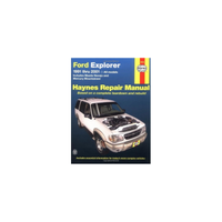 HAYNES STANDARD REPLACEMENT REPAIR MANUAL TO SUIT MAZDA Navajo 4.0L V6 (1991-1994)