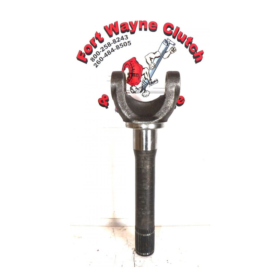 DANA STANDARD REPLACEMENT AXLE SHAFT TO SUIT FORD F250 4.6L V8 (1997-1998)
