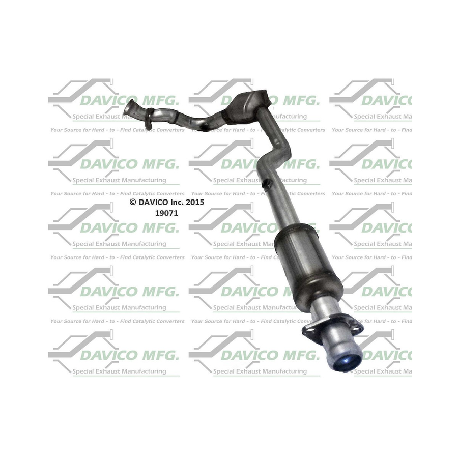DAVICO AFTERMARKET DESIGN CATALYTIC CONVERTER TO SUIT FORD Explorer 5.0L V8 (1998-2001)