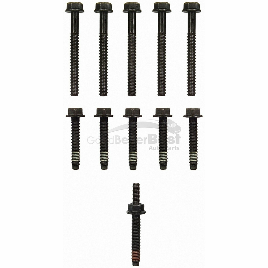 FEL-PRO STANDARD REPLACEMENT CYLINDER HEAD BOLT TO SUIT MERCURY Cougar 5.0L V8 (1992-1993)