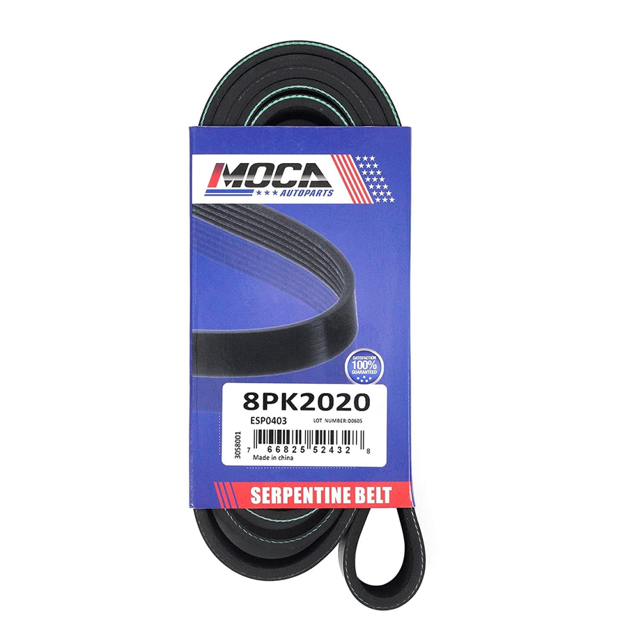 BANDO STANDARD REPLACEMENT BELT W/O A/C TO SUIT FORD F150 4.6L V8 (1997-2001)