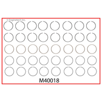 ENGINETECH PREMIUM PISTON RING TO SUIT FORD Explorer 5.0L V8 302 (1996-2001)