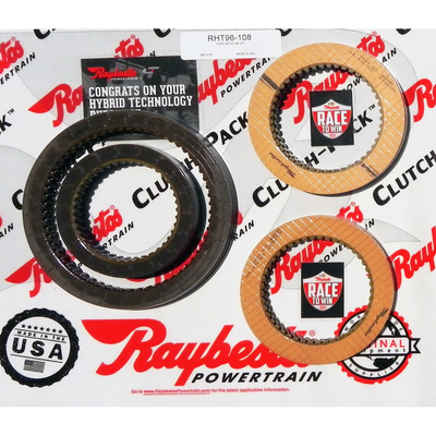 RAYBESTOS POWERTRAIN FRICTION PLATE PACK CLUTCH PLATE PACK TO SUIT LINCOLN Navigator 5.4L V8 w/ 4R70W or 4R75W (1998-2008)