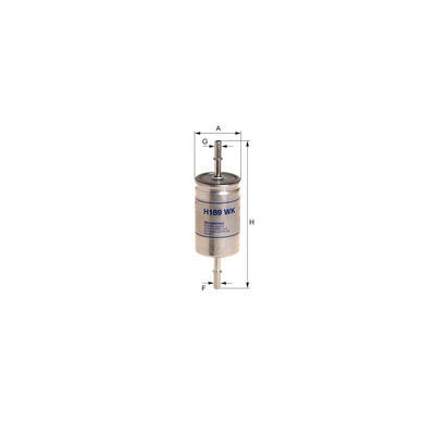 HENGST DAILY DRIVER FUEL FILTER TO SUIT FORD Mustang 4.6L V8 (1998-2004)