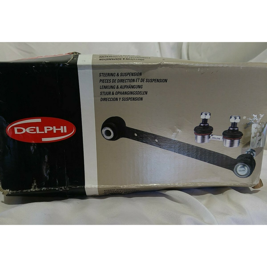 DELPHI DAILY DRIVER TIE ROD END TO SUIT MAZDA B2500 2.5L L4 (1998-2001)