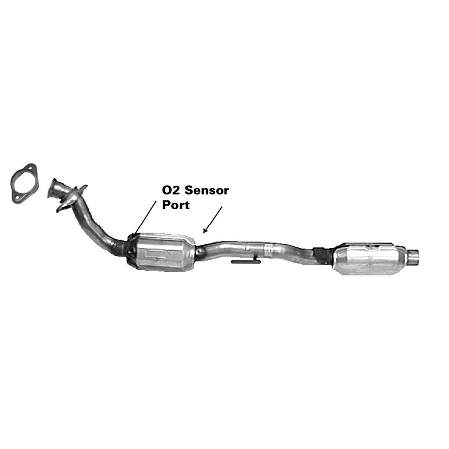AP / EASTERN OE DESIGN CATALYTIC CONVERTER TO SUIT MERCURY Mountaineer 5.0L V8 (1998-2001)