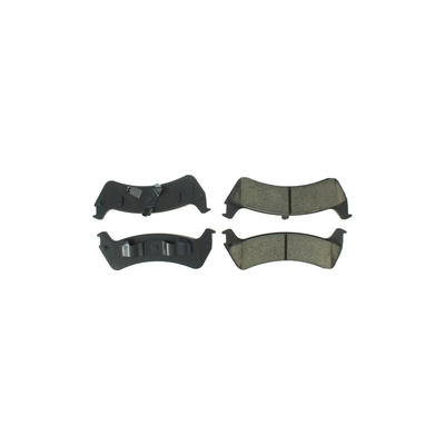 CENTRIC DAILY DRIVER BRAKE PAD TO SUIT MERCURY Mountaineer 4.0L V6 (1997-2001)