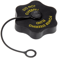 DORMAN STANDARD REPLACEMENT POWER STEERING RESERVOIR CAP TO SUIT FORD F250 Super Duty All (2011-2018)