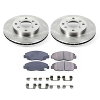 CENTRIC DAILY DRIVER ROTOR & BRAKE PAD KIT TO SUIT MERCURY Mountaineer all (1997-2001)