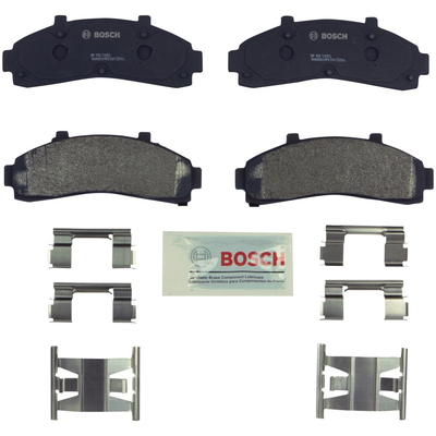 BOSCH PREMIUM BRAKE PAD TO SUIT MAZDA B2500 2.5L L4 (1998-2001)