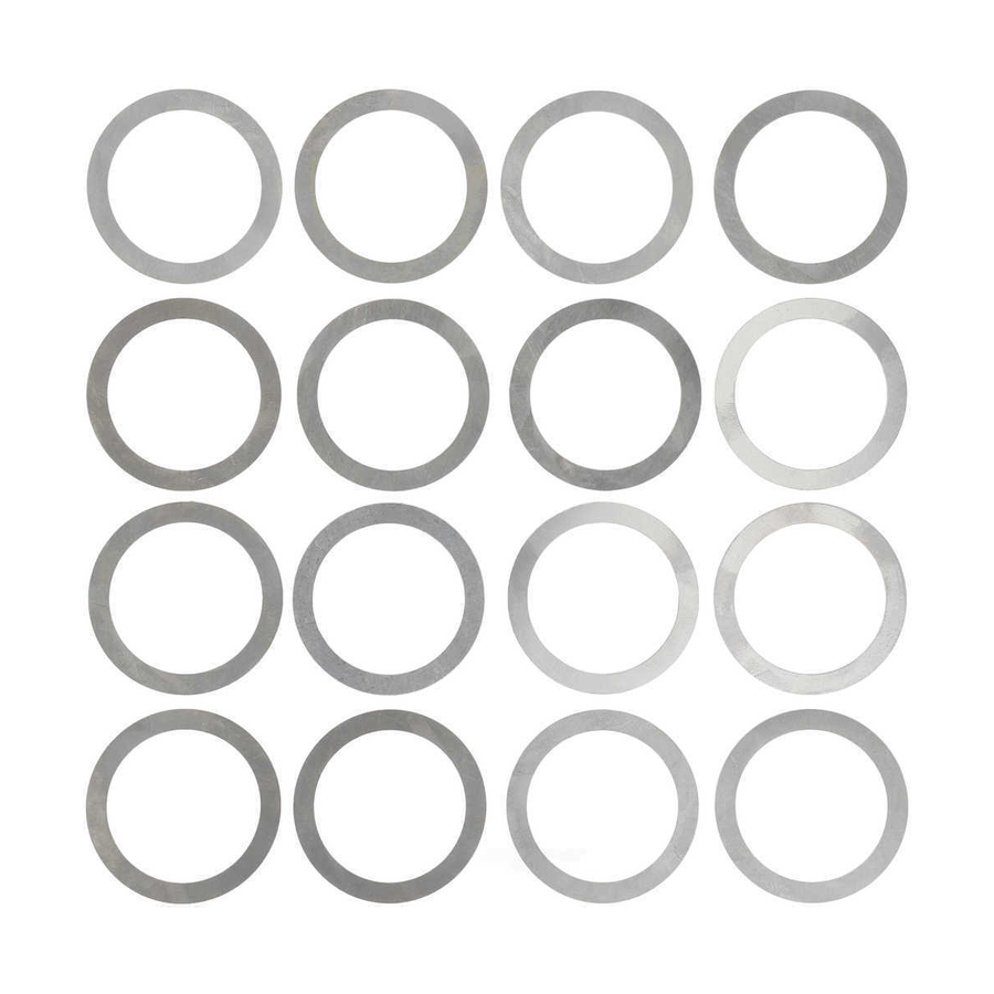 DANA STANDARD REPLACEMENT DIFFERENTIAL CARRIER SHIM TO SUIT MERCURY Mountaineer 5.0L V8 (1997-2001)