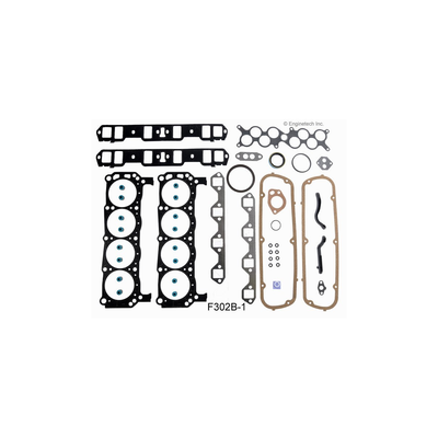 ENGINETECH STANDARD REPLACEMENT RE-RING KIT TO SUIT MERCURY Mountaineer 5.0L V8 302 (1997-2001)