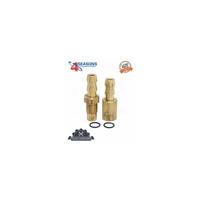 FOUR SEASONS STANDARD REPLACEMENT FLUID COOLER LINE / HOSE CONNECTOR TO SUIT FORD Explorer 4.0L V6 (1998-2010)
