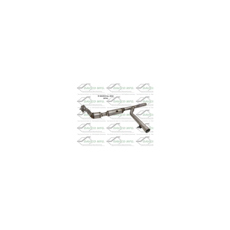 DAVICO AFTERMARKET DESIGN CATALYTIC CONVERTER TO SUIT FORD F150 Heritage 4.2L V6 (2004)