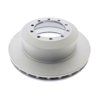 CENTRIC FULLY COATED (MAXIMUM PROTECTION FOR RUST PRONE AREAS) ROTOR TO SUIT FORD Ranger all (1998-2002)