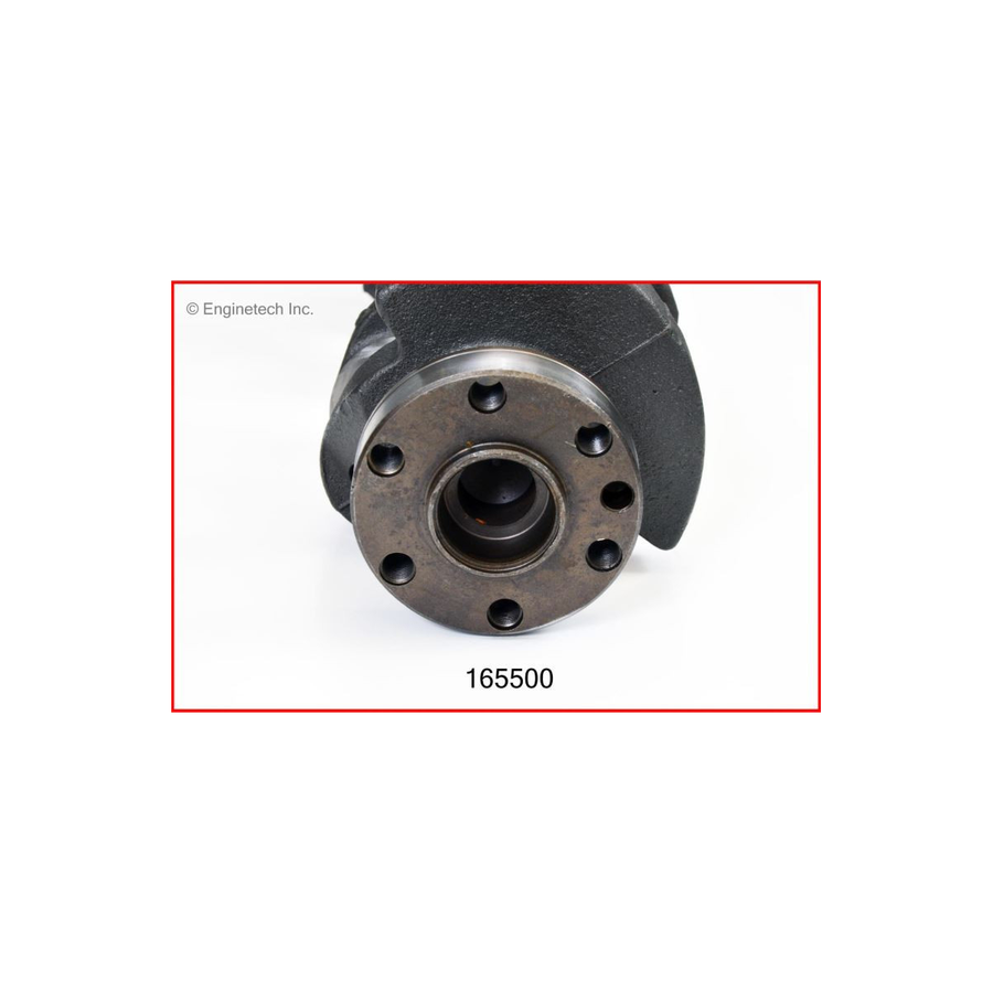 ENGINETECH STANDARD REPLACEMENT CRANKSHAFT TO SUIT FORD E150 Econoline 5.0L V8 (1983-1996)