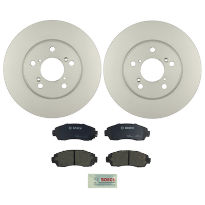 BOSCH PREMIUM ROTOR & BRAKE PAD KIT TO SUIT FORD Explorer all (1995-2001)