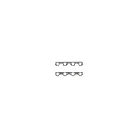 FEL-PRO STANDARD REPLACEMENT EXHAUST MANIFOLD GASKET TO SUIT FORD Explorer 5.0L V8 (1996-2001)