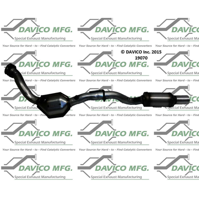 DAVICO AFTERMARKET DESIGN CATALYTIC CONVERTER TO SUIT FORD Explorer 5.0L V8 (1998-2001)