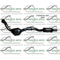 DAVICO AFTERMARKET DESIGN CATALYTIC CONVERTER TO SUIT MERCURY Mountaineer 5.0L V8 (1998-2001)