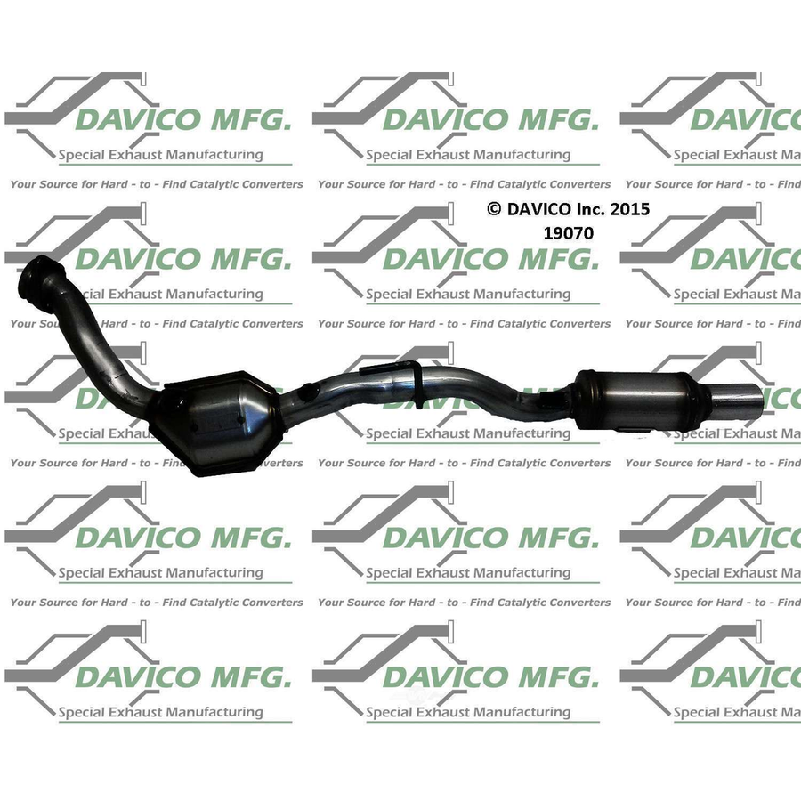 DAVICO AFTERMARKET DESIGN CATALYTIC CONVERTER TO SUIT MERCURY Mountaineer 5.0L V8 (1998-2001)