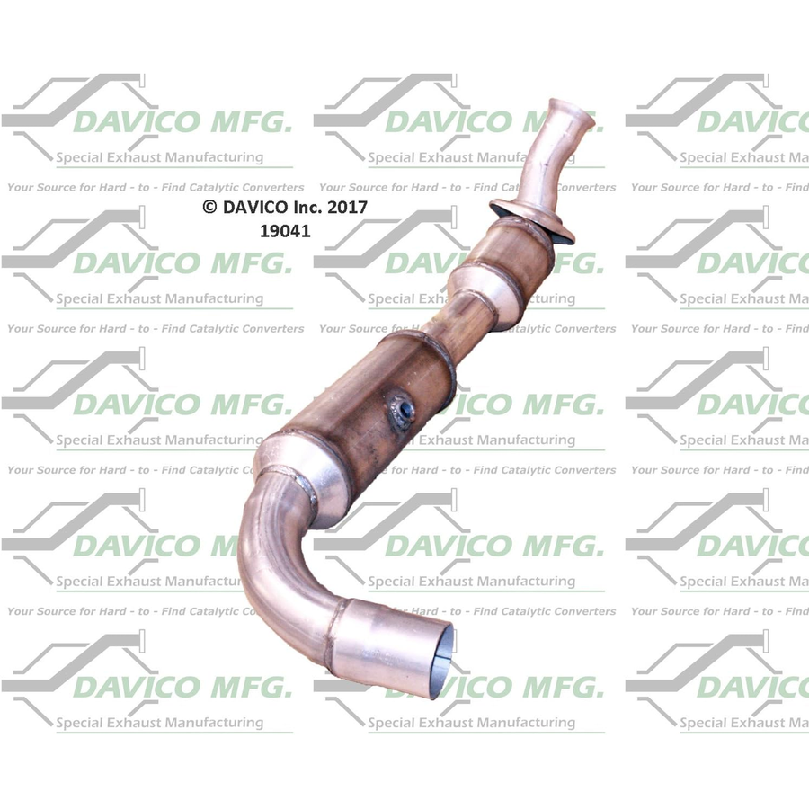 DAVICO AFTERMARKET DESIGN CATALYTIC CONVERTER TO SUIT FORD F150 Heritage 4.2L V6 (2004)