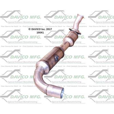 DAVICO AFTERMARKET DESIGN CATALYTIC CONVERTER TO SUIT FORD F150 4.2L V6 (2001-2003)