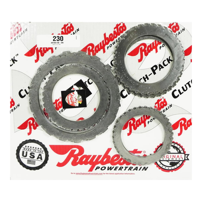 RAYBESTOS POWERTRAIN STEEL PLATE PACK CLUTCH PLATE PACK TO SUIT LINCOLN Town Car 4.6L V8 w/ 4R70W (1995-2003)