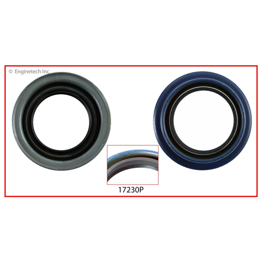 ENGINETECH STANDARD REPLACEMENT TIMING COVER SEAL TO SUIT FORD Mustang 5.0L V8 302 (1968-1995)